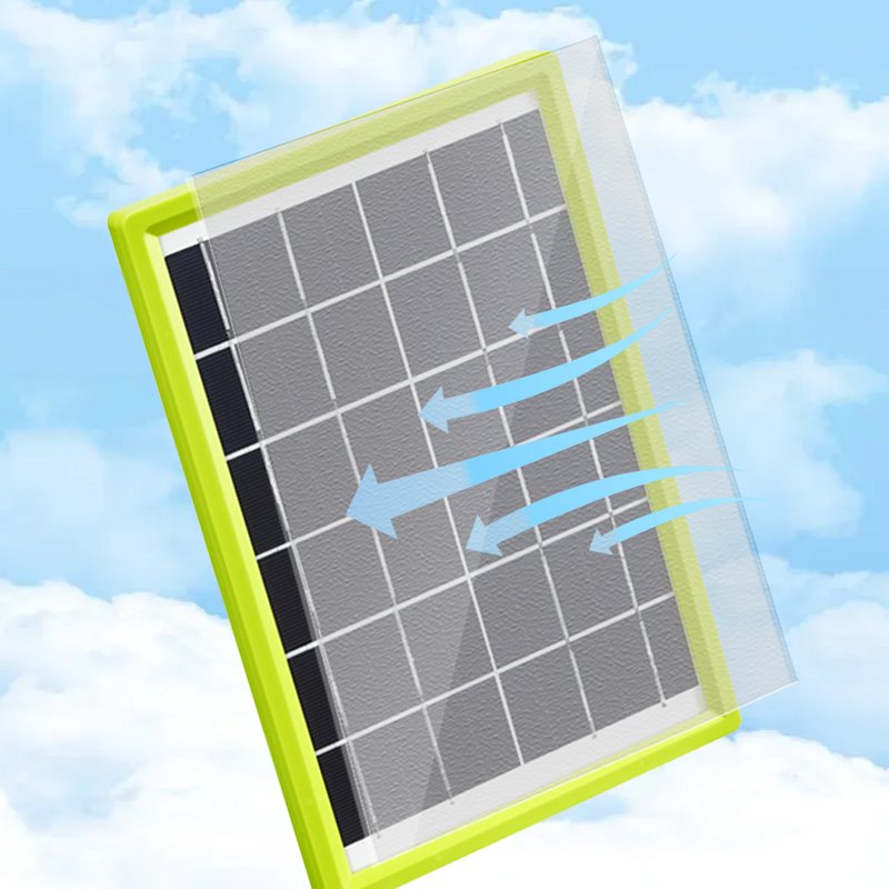 Wholesale Solar Usb Mobile Charger Portable Polycrystalline Silicon 6W Mini Solar Panels