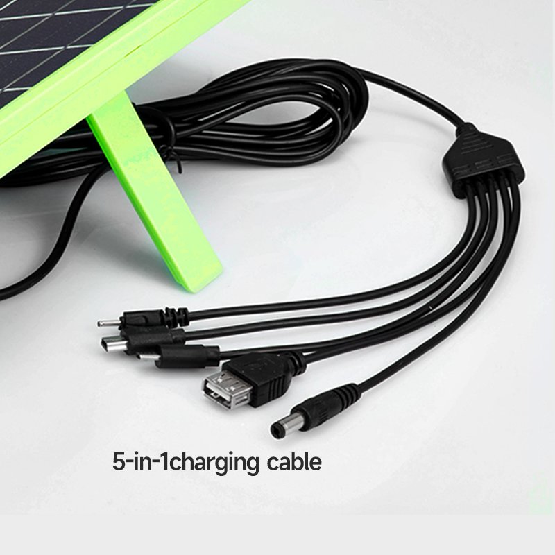 Wholesale Solar Usb Mobile Charger Portable Polycrystalline Silicon 6W Mini Solar Panels