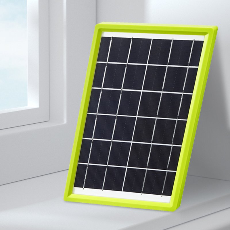 Wholesale Solar Usb Mobile Charger Portable Polycrystalline Silicon 6W Mini Solar Panels