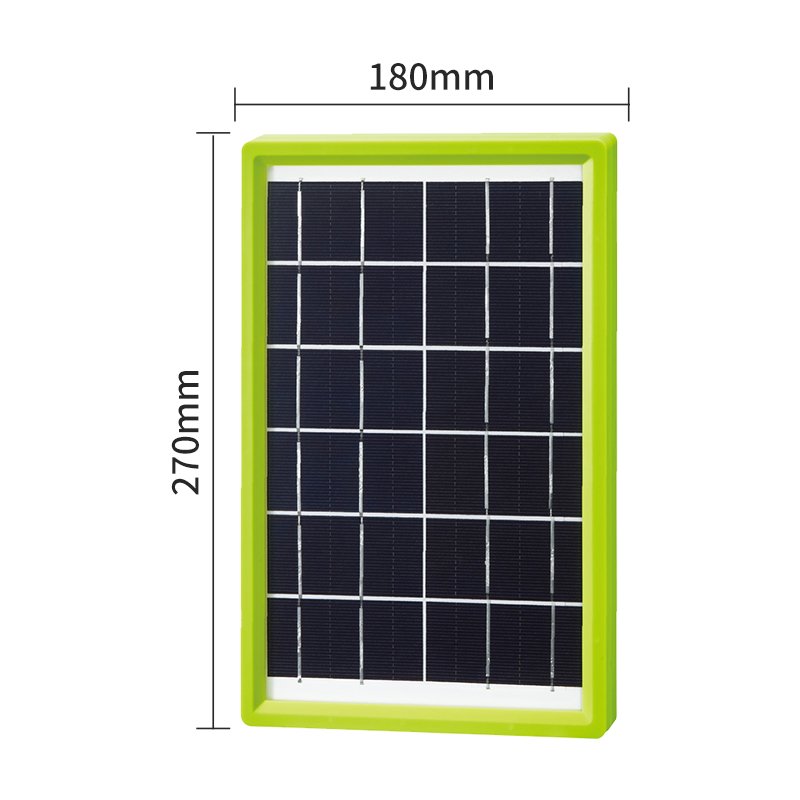 Wholesale Solar Usb Mobile Charger Portable Polycrystalline Silicon 6W Mini Solar Panels