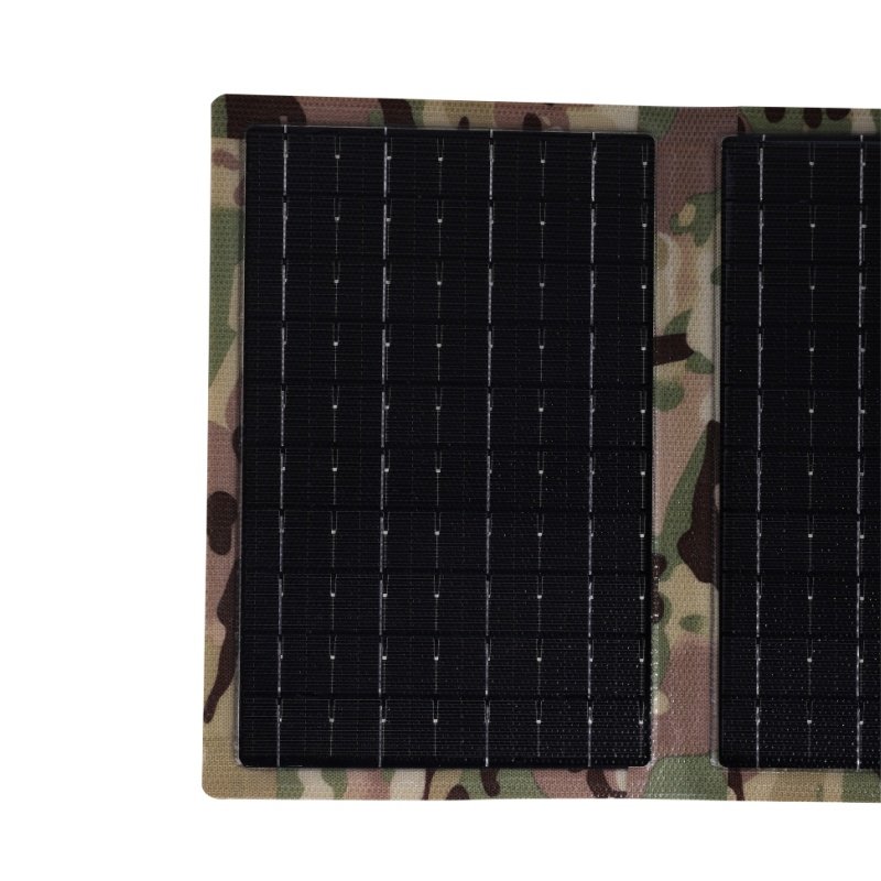 Hot selling mini solar panel foldable Customized Solar Charger with 8000mah Battery 5V 18W Foldable Solar Panels