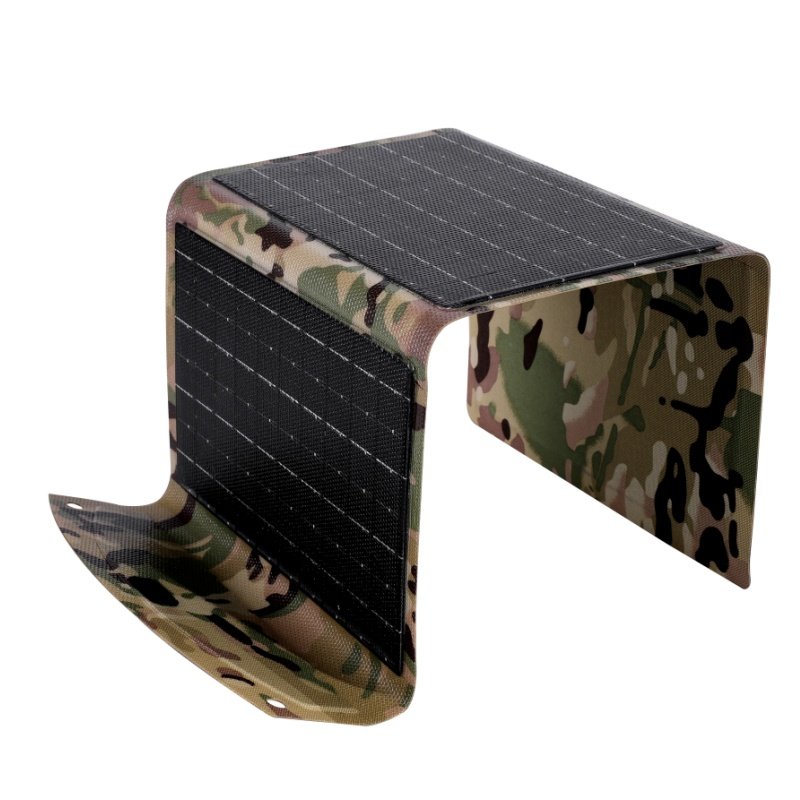 Hot selling mini solar panel foldable Customized Solar Charger with 8000mah Battery 5V 18W Foldable Solar Panels