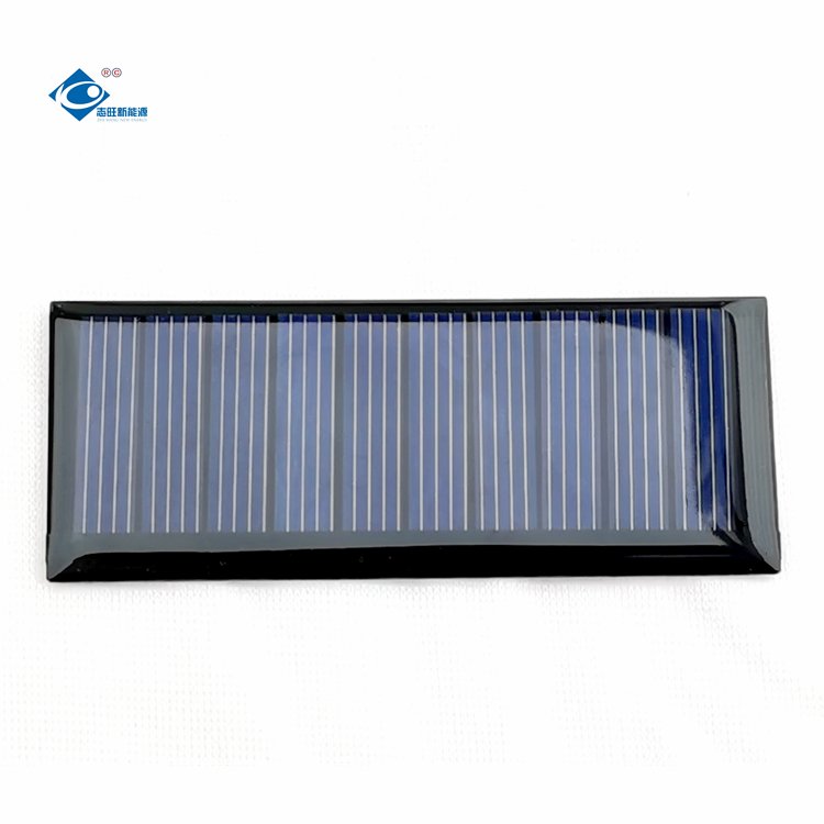 0.23W Epoxy Resin Solar Panel ZW-74529 Portable Solar Laptop Charger 5V Mini Customized Epoxy Solar Panel