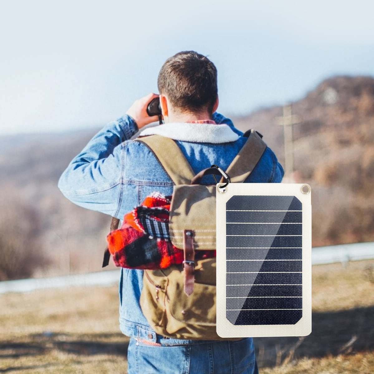 Stable Charging With Restart Emergency Charging Seamless Conversion Charger Sp Backpack Solar Panel