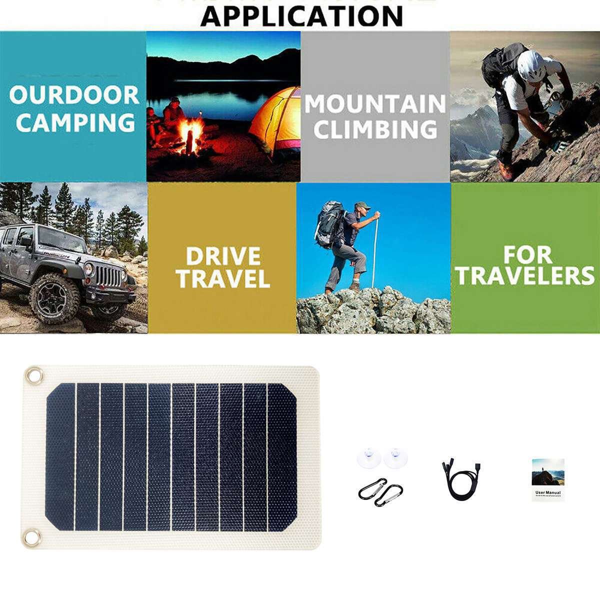 Stable Charging With Restart Emergency Charging Seamless Conversion Charger Sp Backpack Solar Panel