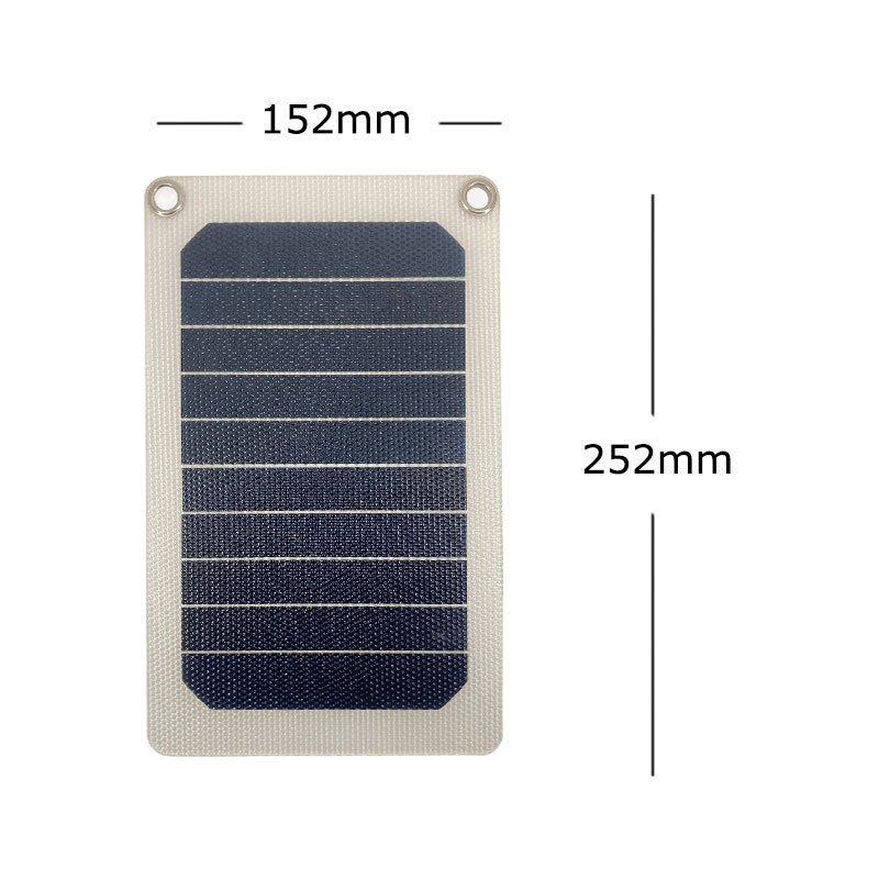 Stable Charging With Restart Emergency Charging Seamless Conversion Charger Sp Backpack Solar Panel