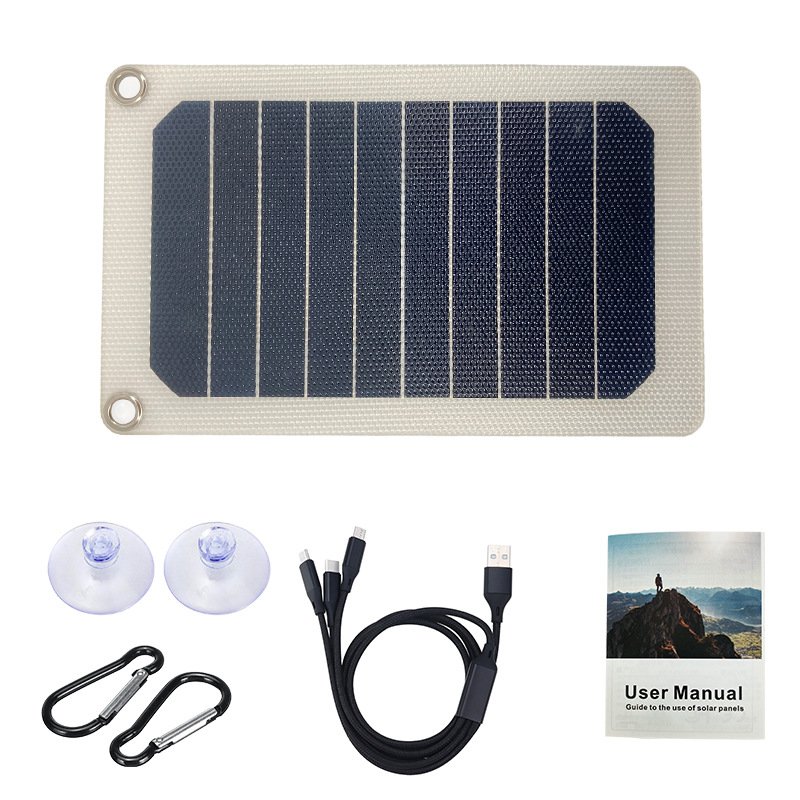 Stable Charging With Restart Emergency Charging Seamless Conversion Charger Sp Backpack Solar Panel