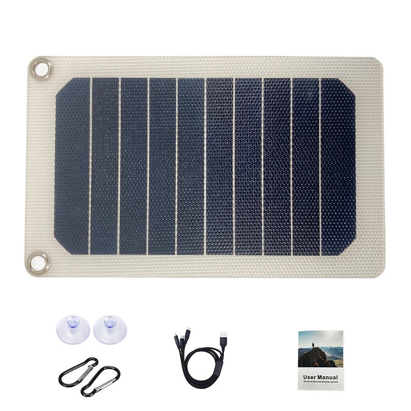 Stable Charging With Restart Emergency Charging Seamless Conversion Charger Sp Backpack Solar Panel