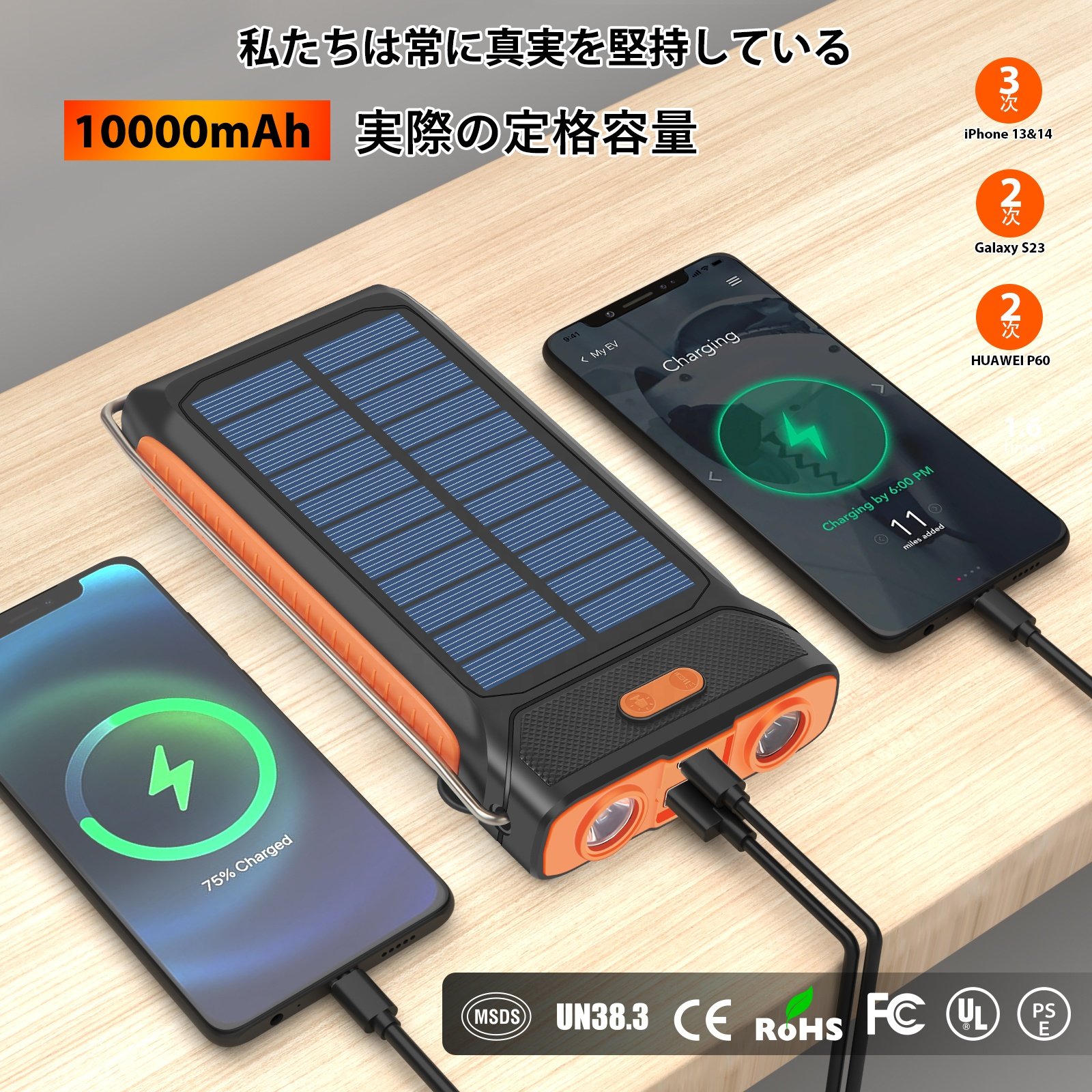 Multifunctional Hand Crank Radio Emergency Disaster Prevention Solar Charger 10000mAh 8000mah Portable Mobile Power Bank