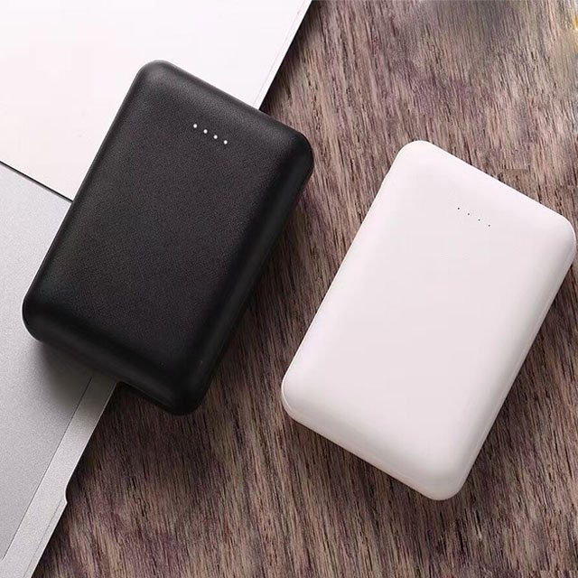 Portable Mobile Phones Charger Powerbanks 5000mah Mini Slim Usb Charging Earphone Power Bank