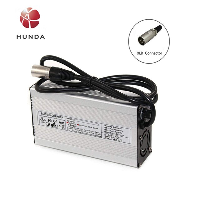 Multi-Protection Self-balancing Scooter charger 16.8V 25.2V 29.4V 15A 20A 25A 30A Lithium Battery Smart DC Charger
