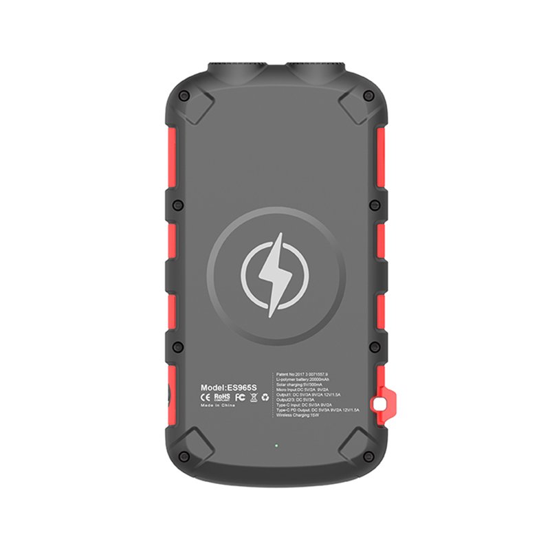 Power Bank Charging Station Shenzhen Solar Panel Phone Power Bank 50000Mah 30000Mah Waterproof Power Bank 20000 Mah 20000Mah