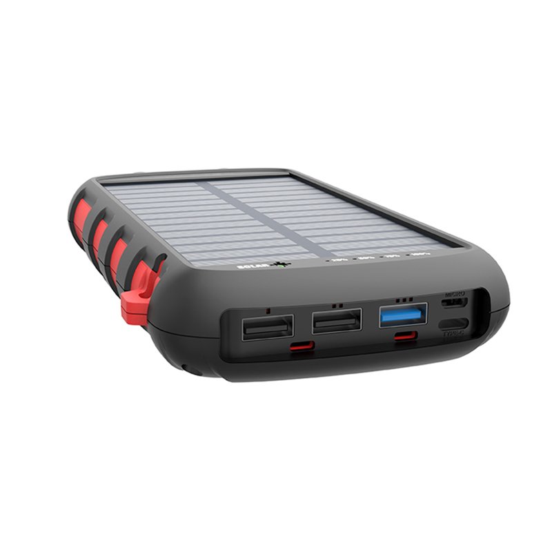 Power Bank Charging Station Shenzhen Solar Panel Phone Power Bank 50000Mah 30000Mah Waterproof Power Bank 20000 Mah 20000Mah