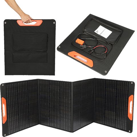 Stand foldable portable wireless phone charger solar panels for phone.pc tablet pc etc