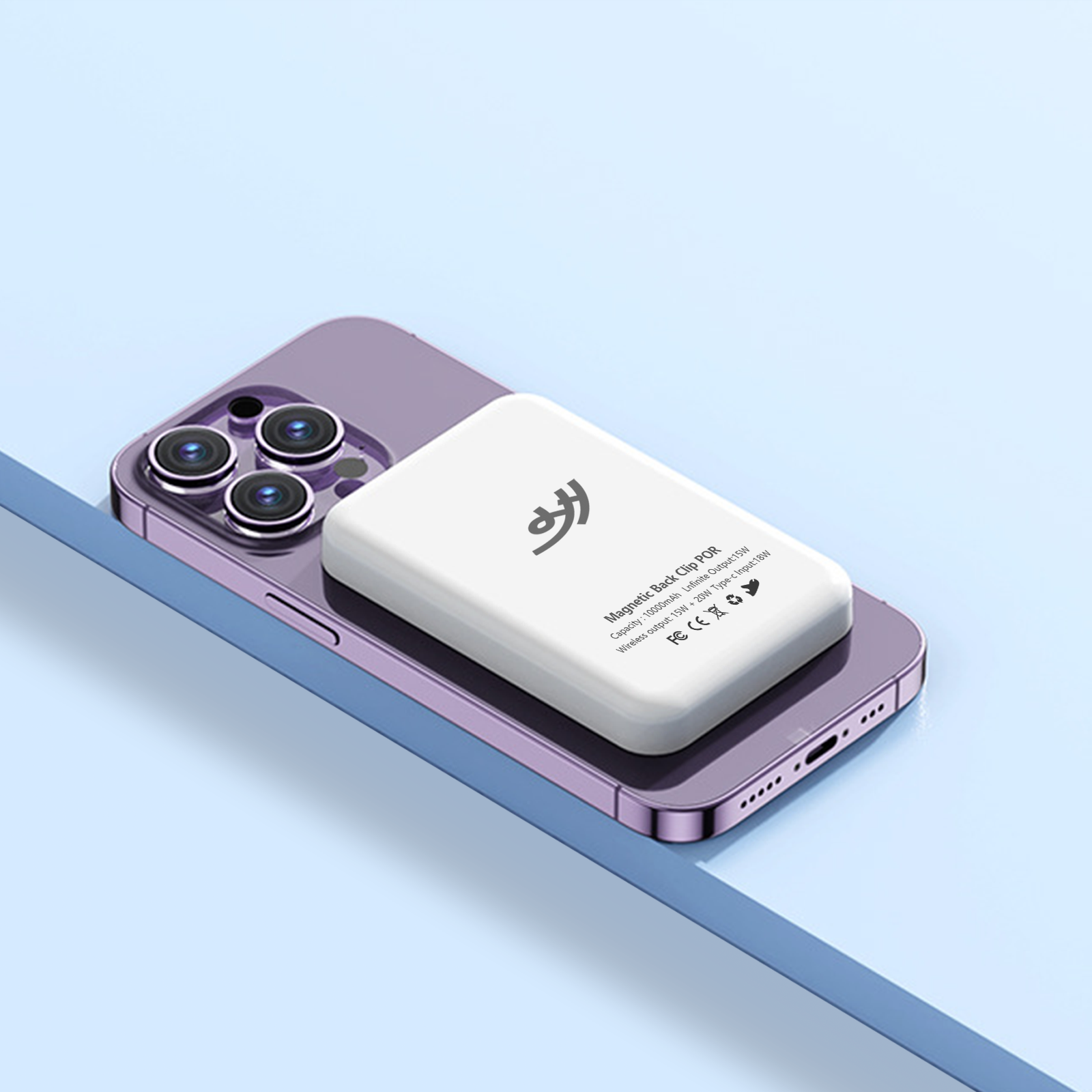 Portable Power Bank Magnetic Wireless Fast Charging 5000mah 10000mah Powerbank for iPhone 11 12 13 14