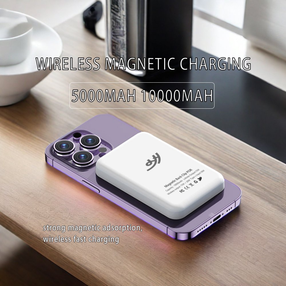 Portable Power Bank Magnetic Wireless Fast Charging 5000mah 10000mah Powerbank for iPhone 11 12 13 14