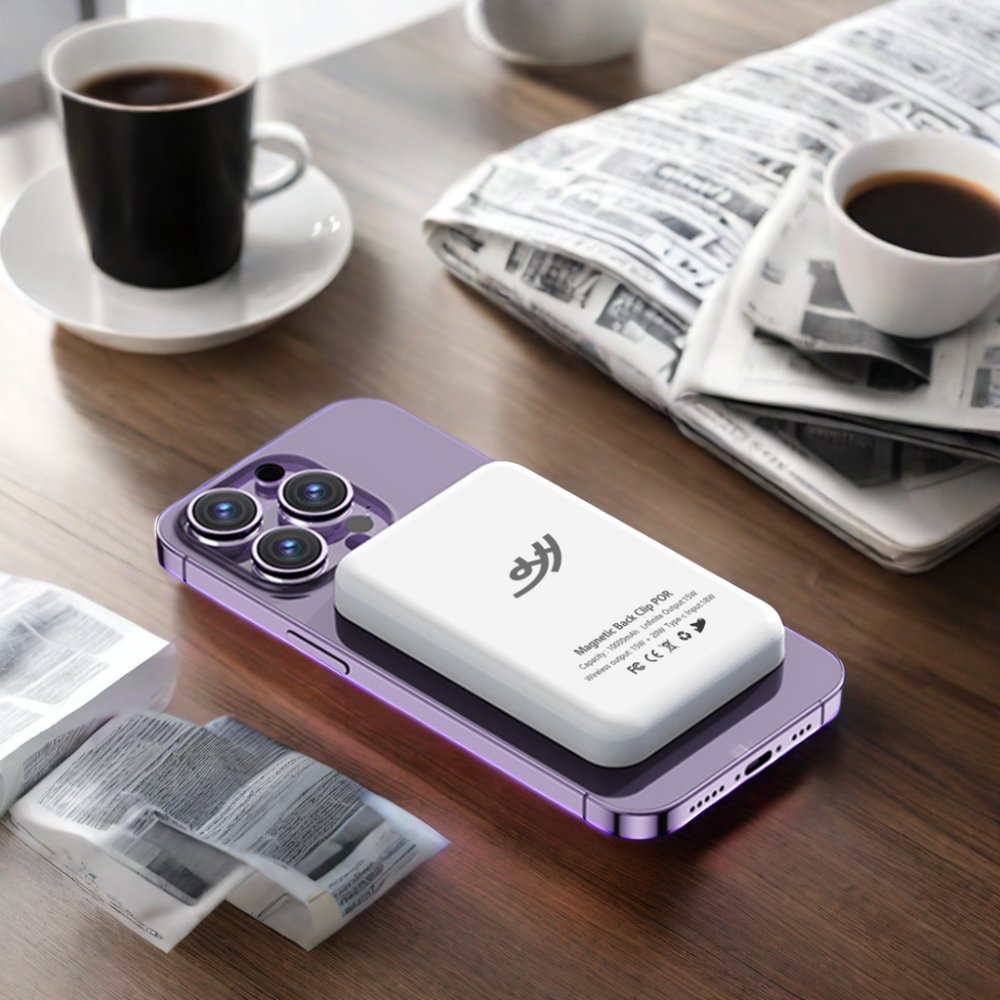 Portable Power Bank Magnetic Wireless Fast Charging 5000mah 10000mah Powerbank for iPhone 11 12 13 14