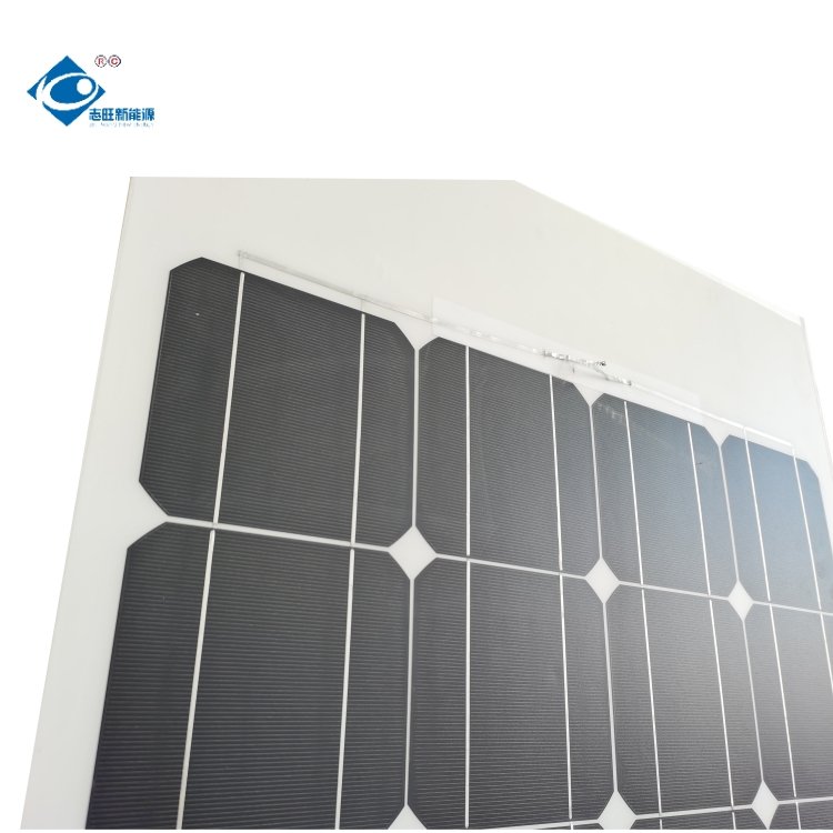 100W ETFE Flexible Solar panel ZW-100W-18VF Portable Folding Solar Power Charger 18V Mono RV Camping Solar Panel Blanket