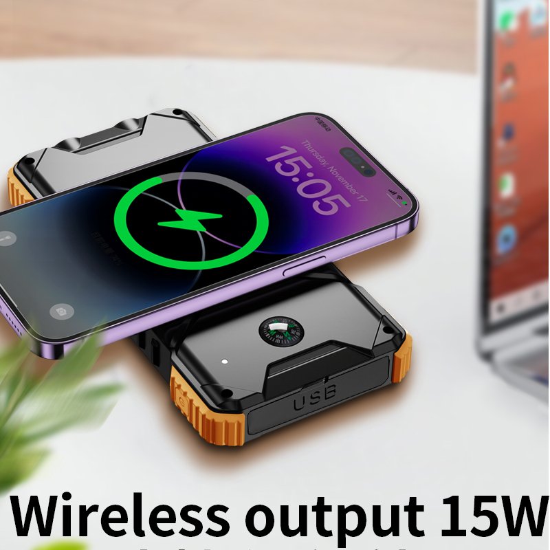Mobile Charger Solar Cell Phone Battery Power Bank Solar Powerbank 10000Mah Mobile Cargador Solar Phone Charger