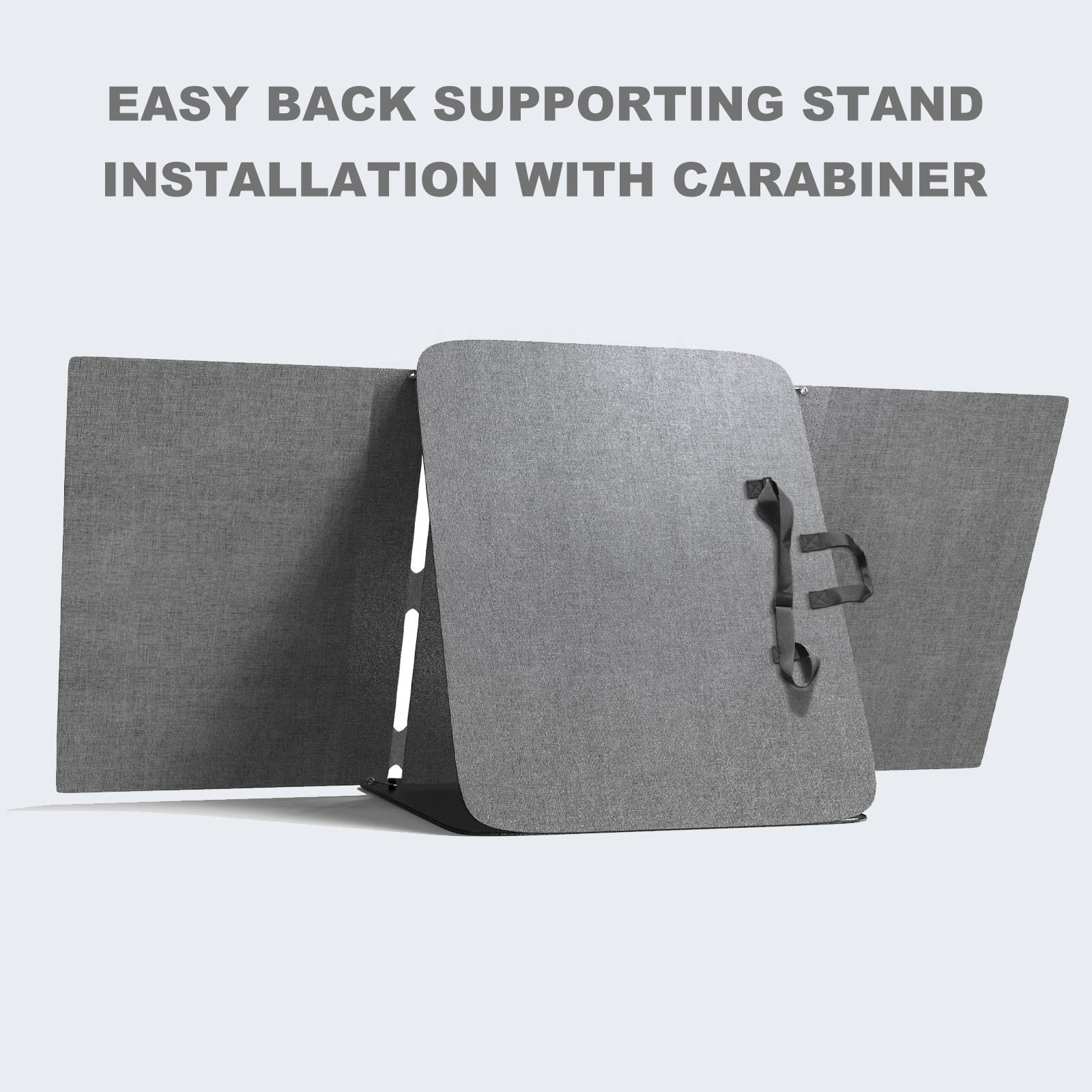 manufacturer vendor mobile lightweight carrying bag outside camper high compatibility etfe mc4 solar panel system 300w