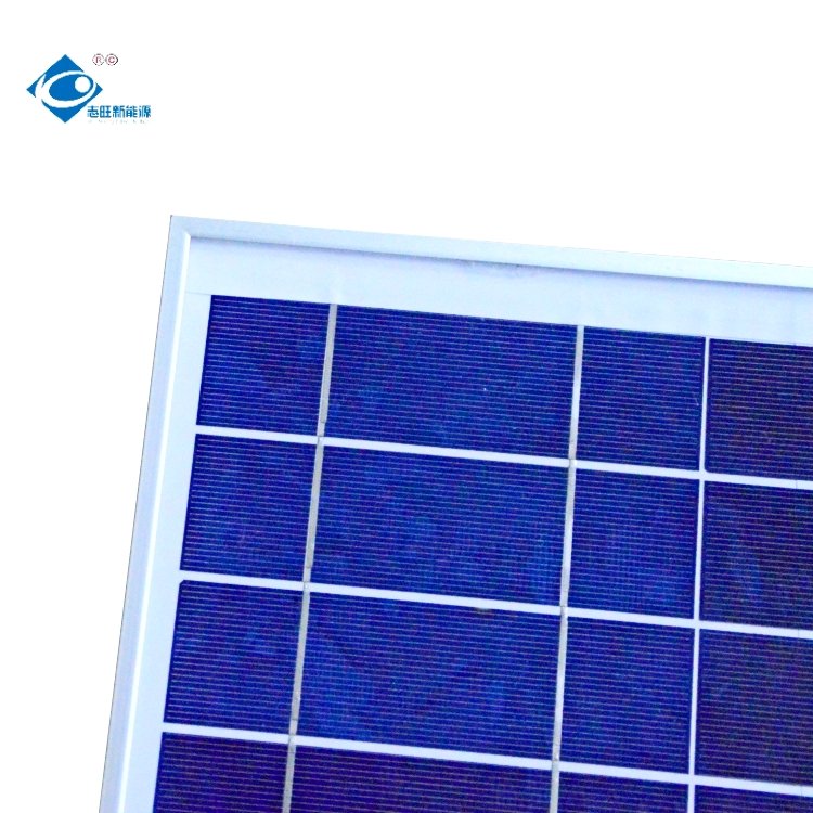 18V Glass Laminated Solar Panel ZW-50W-18V Ruggedized Mini Solar Panel Charger 50W Aluminium Frame Solar Panels