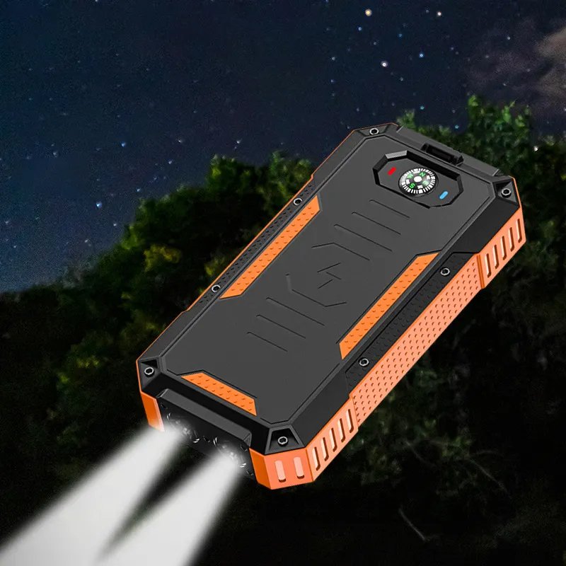 22.5w solar power bank 10000mah foldable solar power bank solar power bank charger