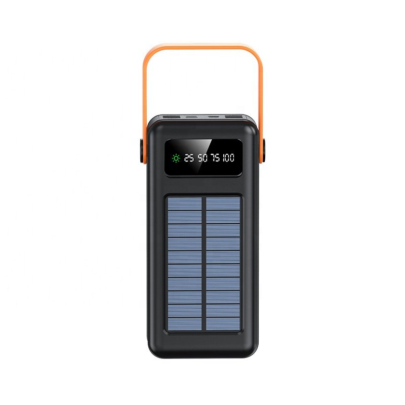 Big Capacity 100000mah Power Banks Digital Display USB Type-C Output Power Bank 100000mAh Portable Power Station