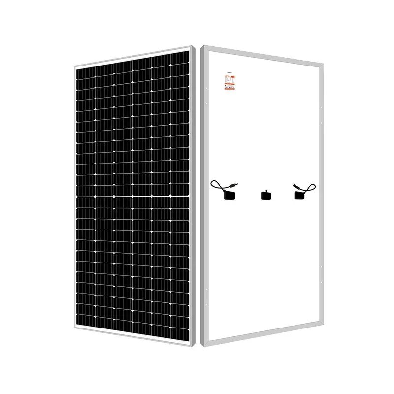 Factory direct sale mono solar panel 530w 535w 540w 545w 550w high efficiency monocrystalline solar panel