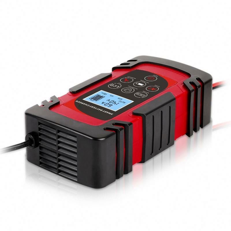 12V/24V smart car battery charger intelligent repair battery charger for AGM and GEL battery with good quality