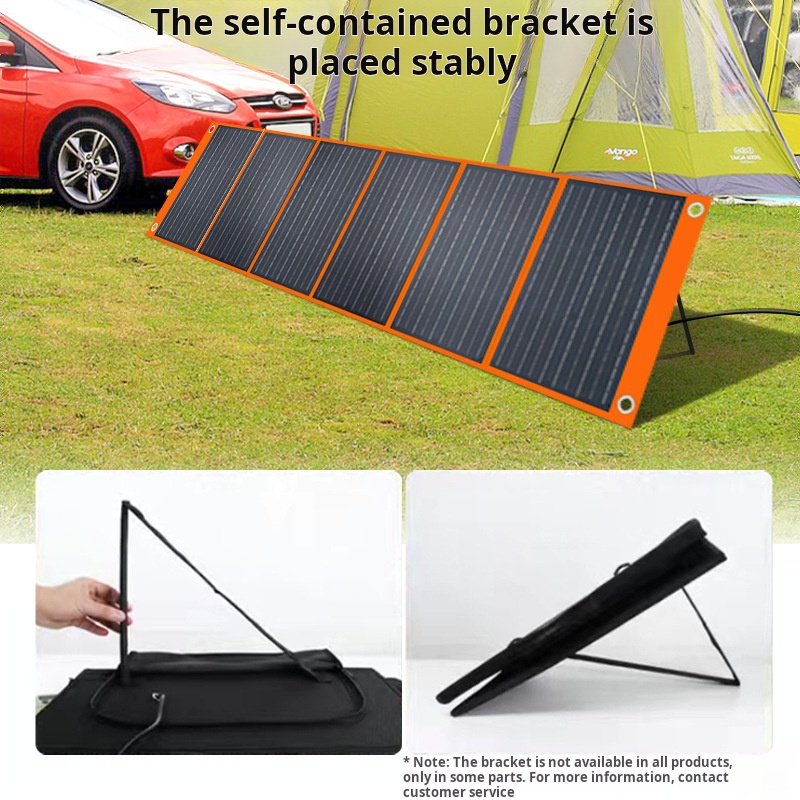 60w to 500w 18v Foldable Solar Panel Bag Portable Solar Panel Charger for RV and Outdoor Camping