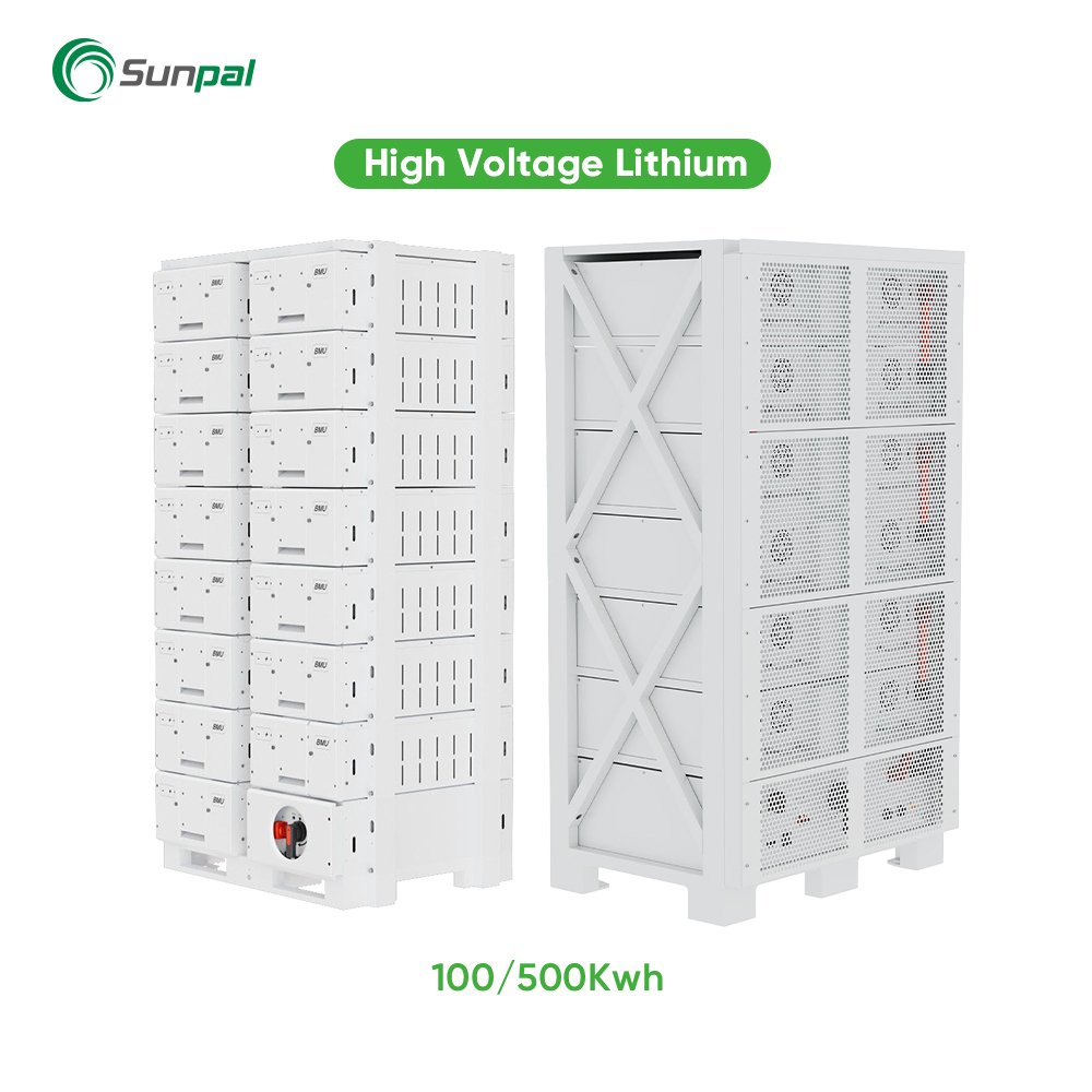 Sunpal Hybrid Off Grid Solar Power System 100 Kw 120Kw 125Kw 150Kw Complete All In One Solar System Kit