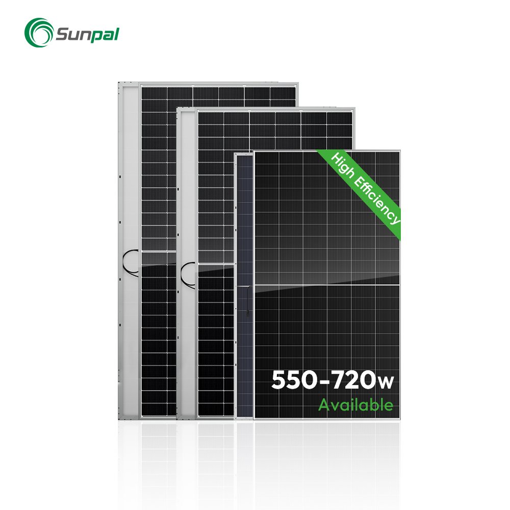 Sunpal Hybrid Off Grid Solar Power System 100 Kw 120Kw 125Kw 150Kw Complete All In One Solar System Kit