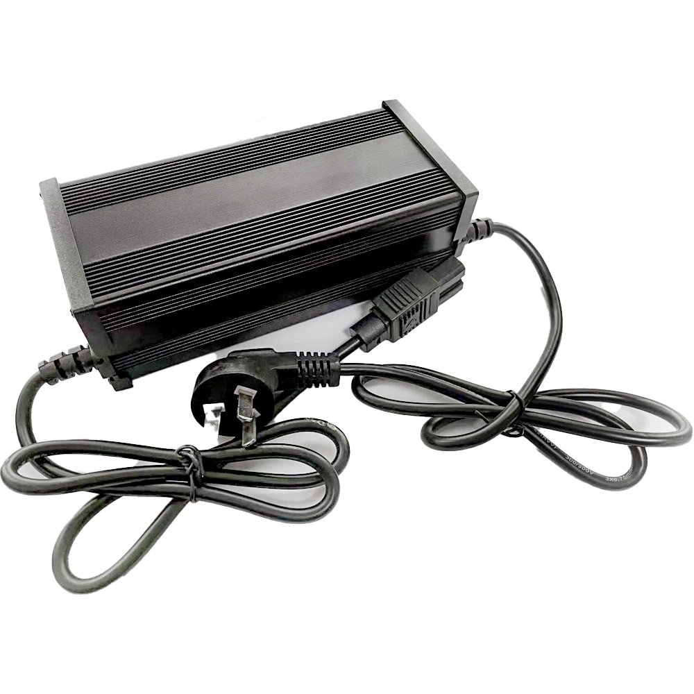 Latest battery charger 36V 43.8V 10A 15A LiFePO4 Lithium ion Battery Charger for Electric Vehicles/Cars/Scooters
