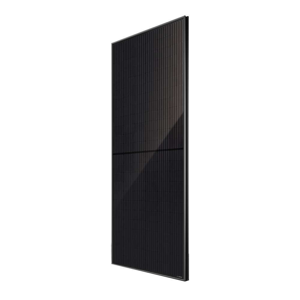 Tier1 USA 425W 450W full black all black solar panel prices Tesla solar Longi solar panels for on-grid off-grid hybrid system