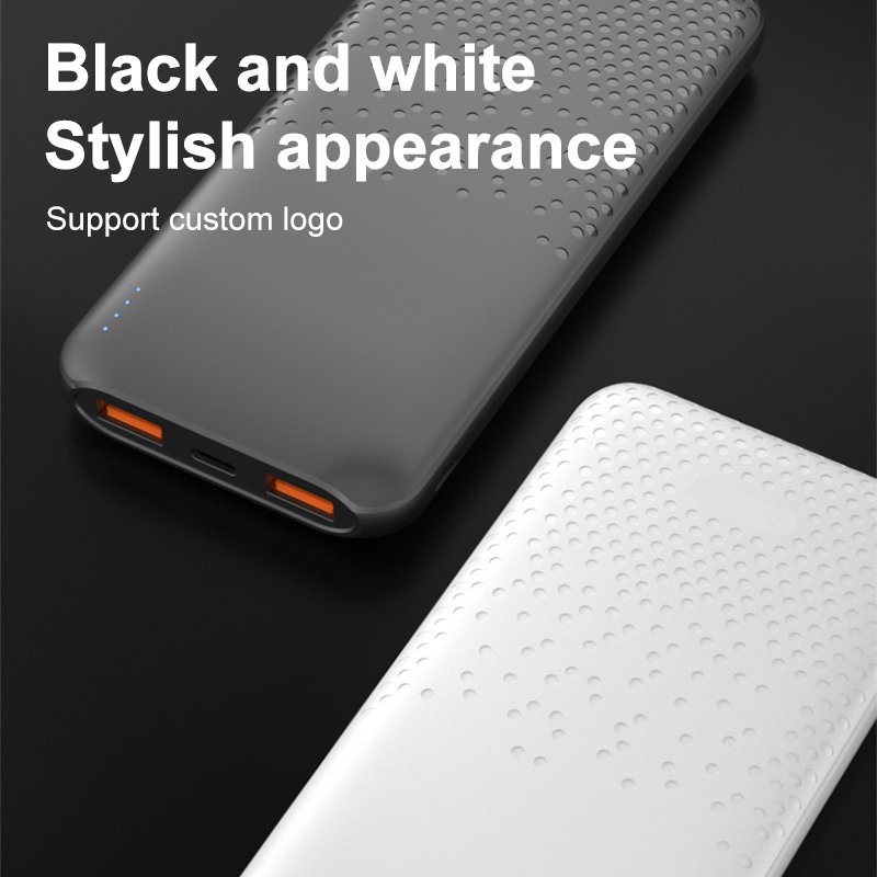 LANY Hot Selling 10000mah Power Banks Portable Charger Powerbank 10000 Mah Powerbank Led External Battery For Phone
