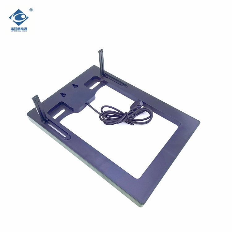 ZW-5W-5V Residential Solar Photovoltaic Panel 5W Plastic Frame Solar Panel Charger 5V Mini Glass Laminated Solar Panel
