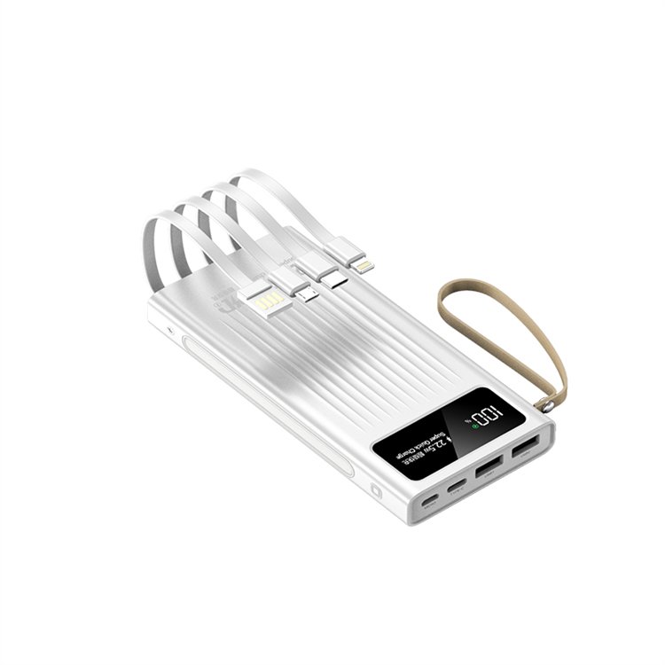 Low minimum order quantity Ultra-Slim Lightweight Power Bank Quick Charge in Busy Airport