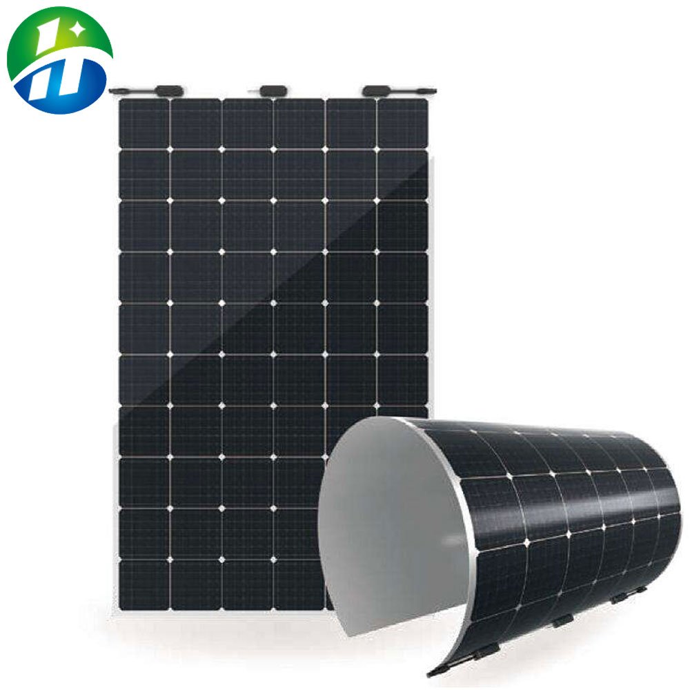 solar lighter weight solar panel 100W Flexible Solar Panels module flexible photovoltaic panel