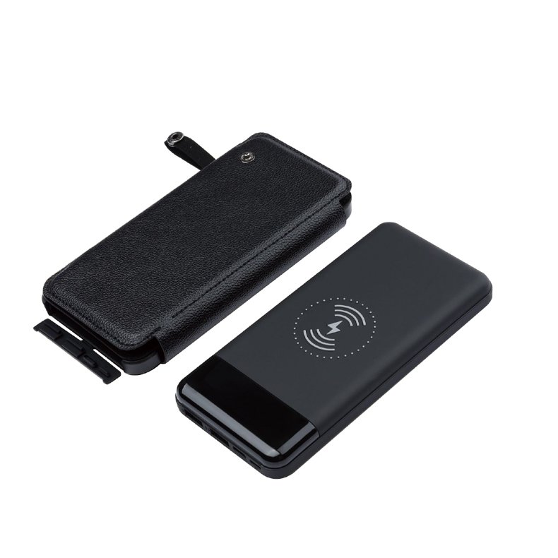 Shenzhen manufacturer custom solar charger power bank with wireless charger for cell phone