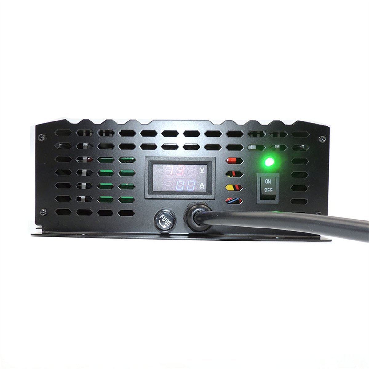 Battery Charger 12v/24v 25A 30A 40A 50A with DC30A fuse and AC10A Safety Pipe