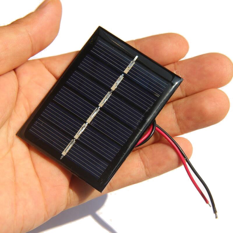 BUHESHUI Custom Mini Solar Panel 0.5V to 24V 0.1W - 200W Power Flexible Sunpower ETFE
