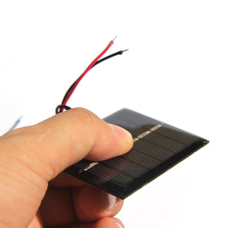 BUHESHUI Custom Mini Solar Panel 0.5V to 24V 0.1W - 200W Power Flexible Sunpower ETFE