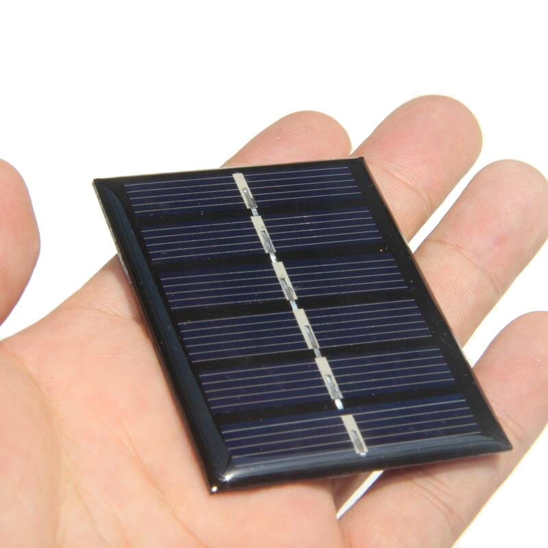 BUHESHUI Custom Mini Solar Panel 0.5V to 24V 0.1W - 200W Power Flexible Sunpower ETFE