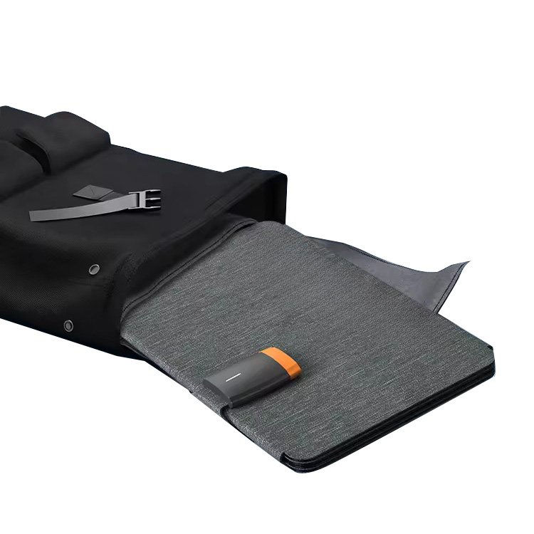 Portable 36W mono folding solar panels foldable solar charger for mobile phone battery power bank