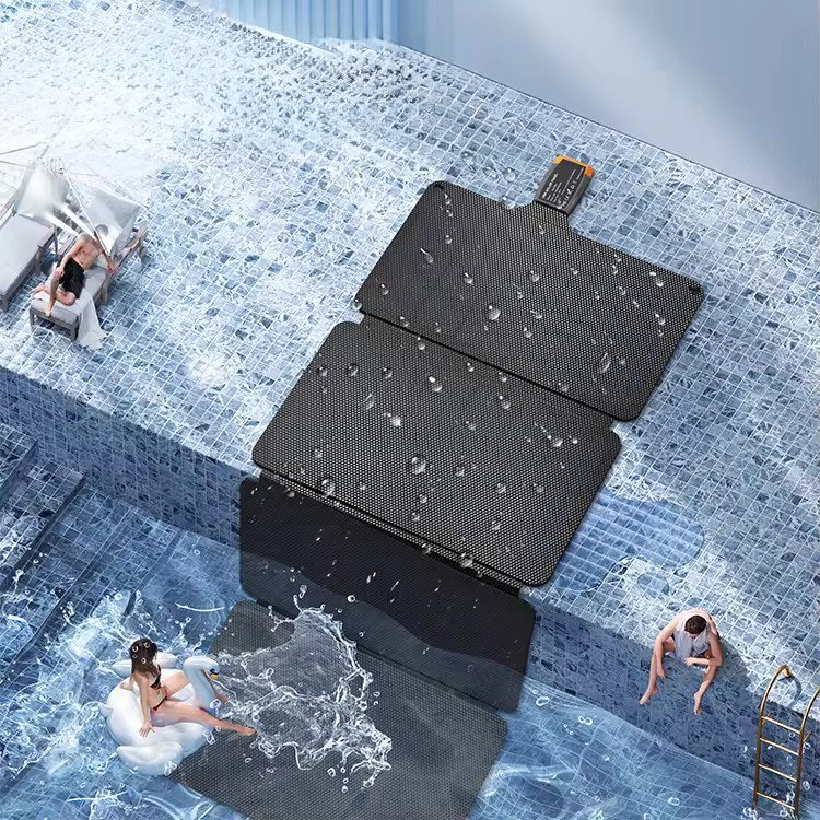 Portable 36W mono folding solar panels foldable solar charger for mobile phone battery power bank