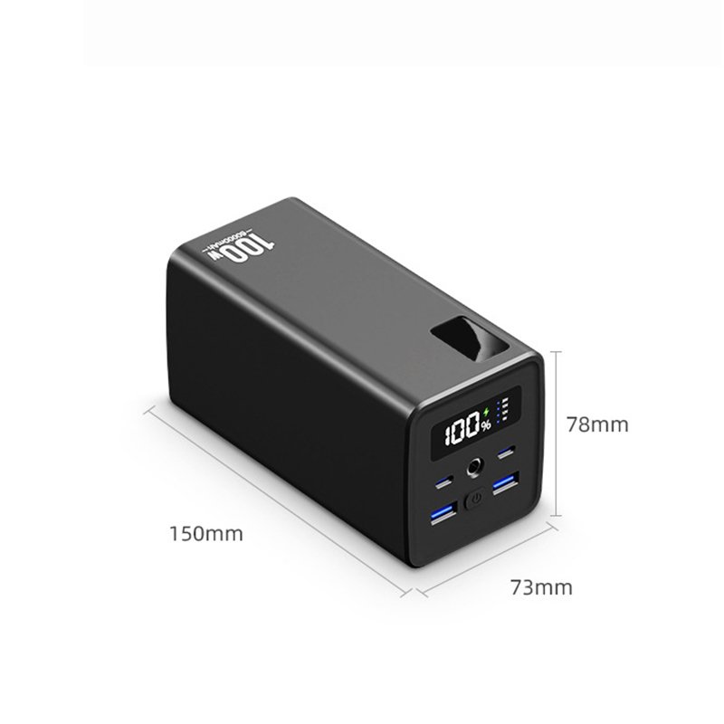 Promotional Gift PD100W Notebook Laptop Charger 60000 MA Large Capacity Portable Fast Charge DC Mobile Universal Powerbank CE/UL