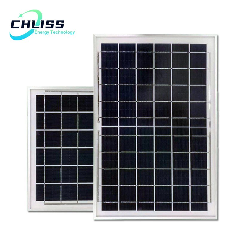 Chliss monocrystalline 6v 6w mini solar panel phone charger portable solar panel kit for freezer