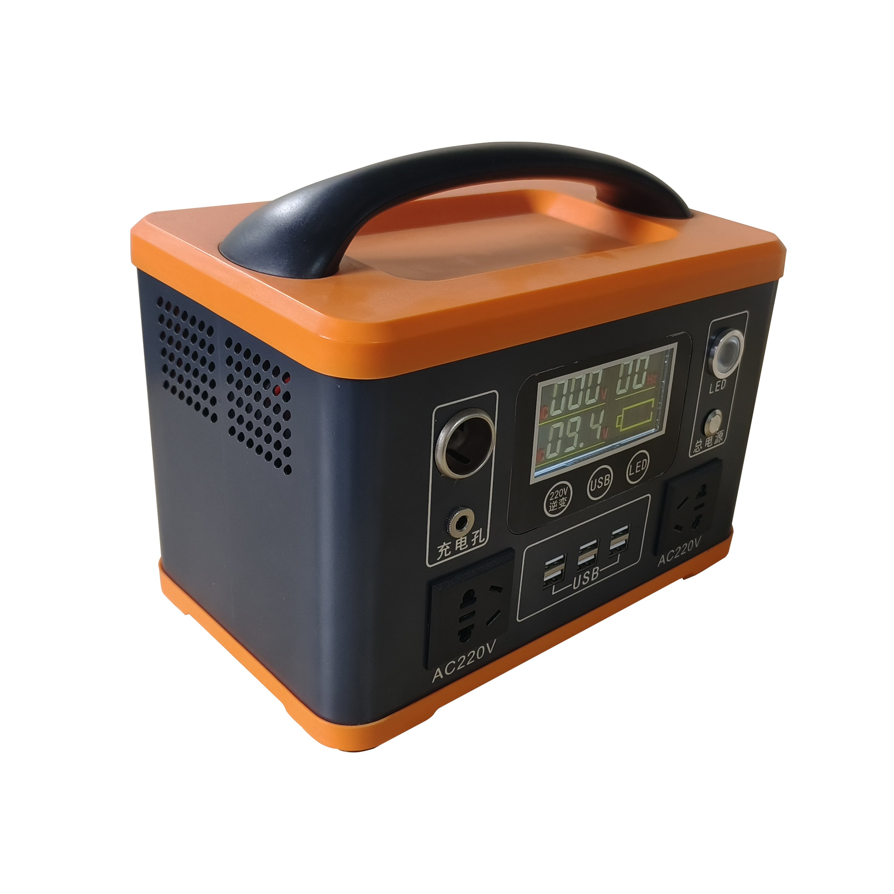 300W 500W 1000W New Outdoor Charging Solar Generator Portable Power Station For Mobile Phone Laptop Camping