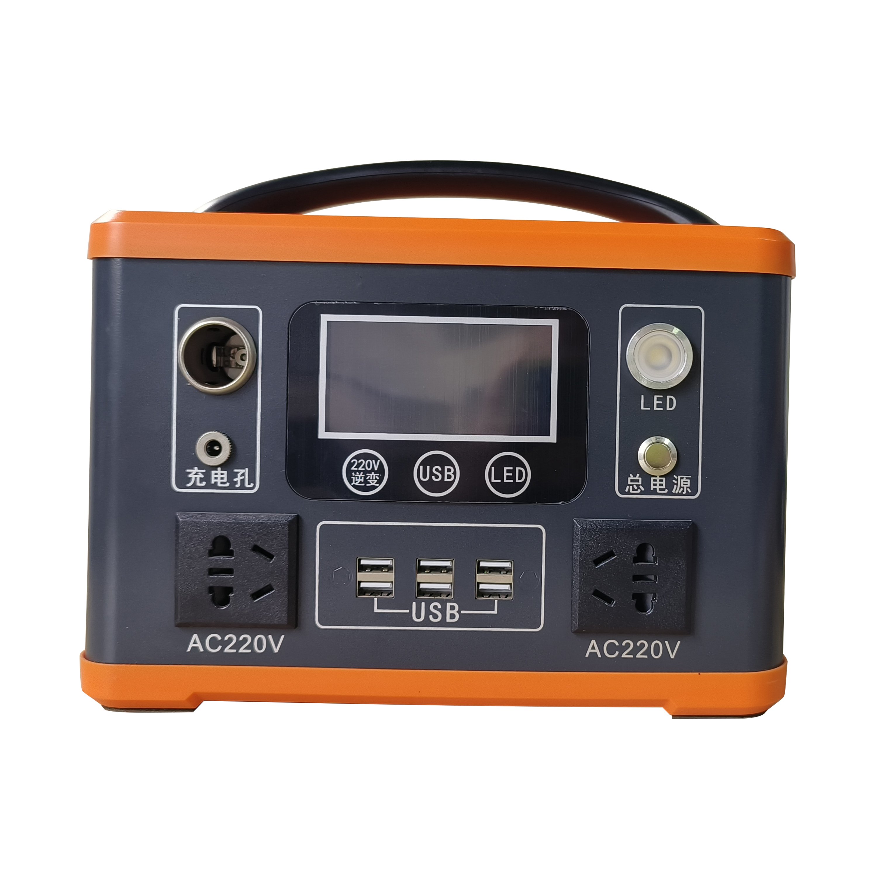 300W 500W 1000W New Outdoor Charging Solar Generator Portable Power Station For Mobile Phone Laptop Camping