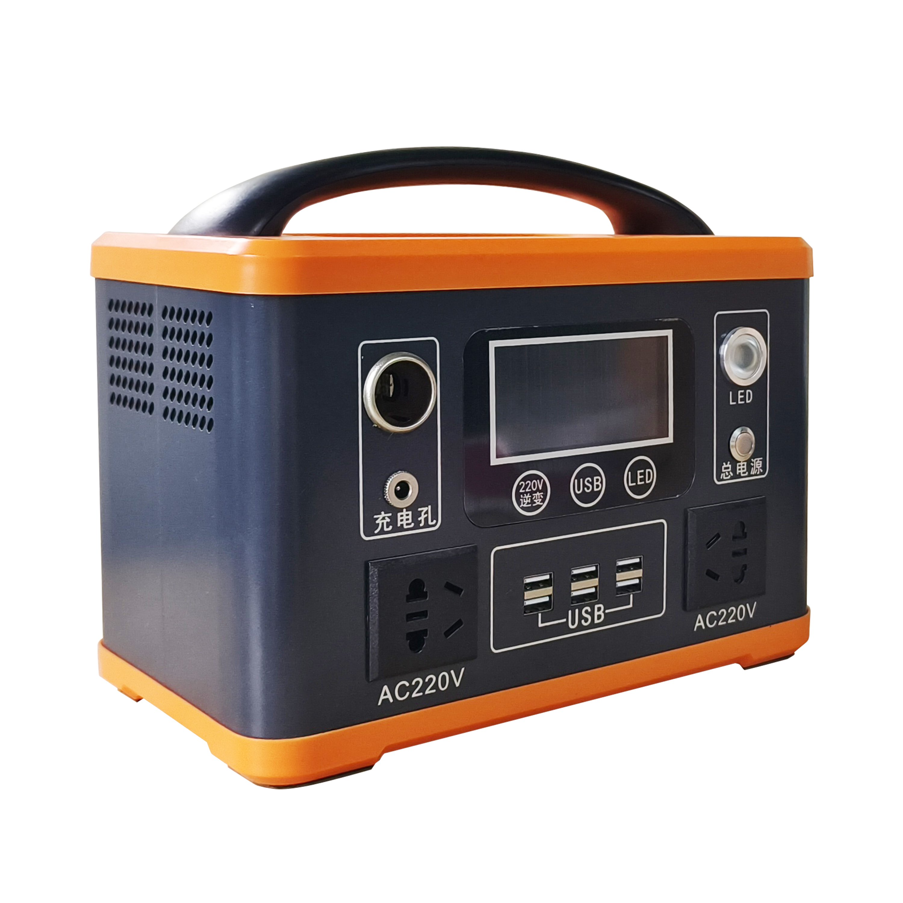 300W 500W 1000W New Outdoor Charging Solar Generator Portable Power Station For Mobile Phone Laptop Camping